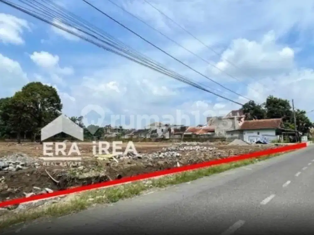 Tanah Dijual Boyolali Hanya 3 Menit Dari Obyek Wisata Air Pengging