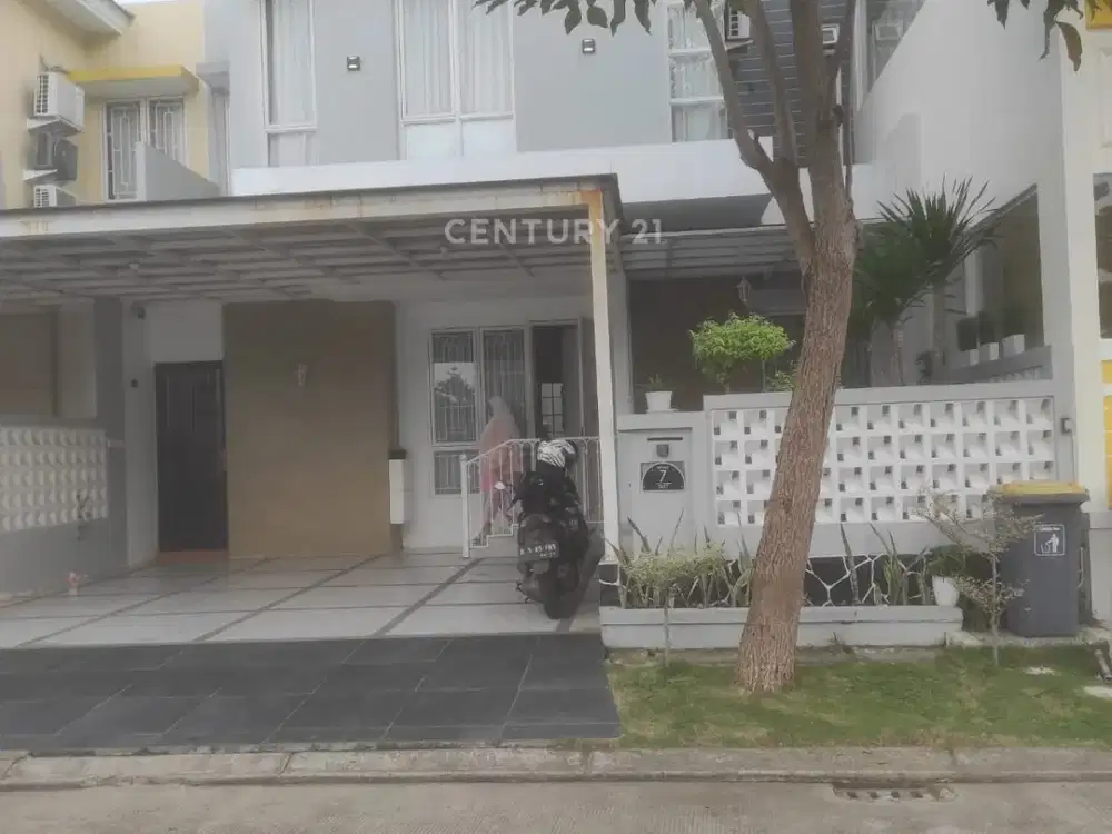 Dijual Rumah Mewah Ada Kolam Renang Di Cluster Adara Bekasi