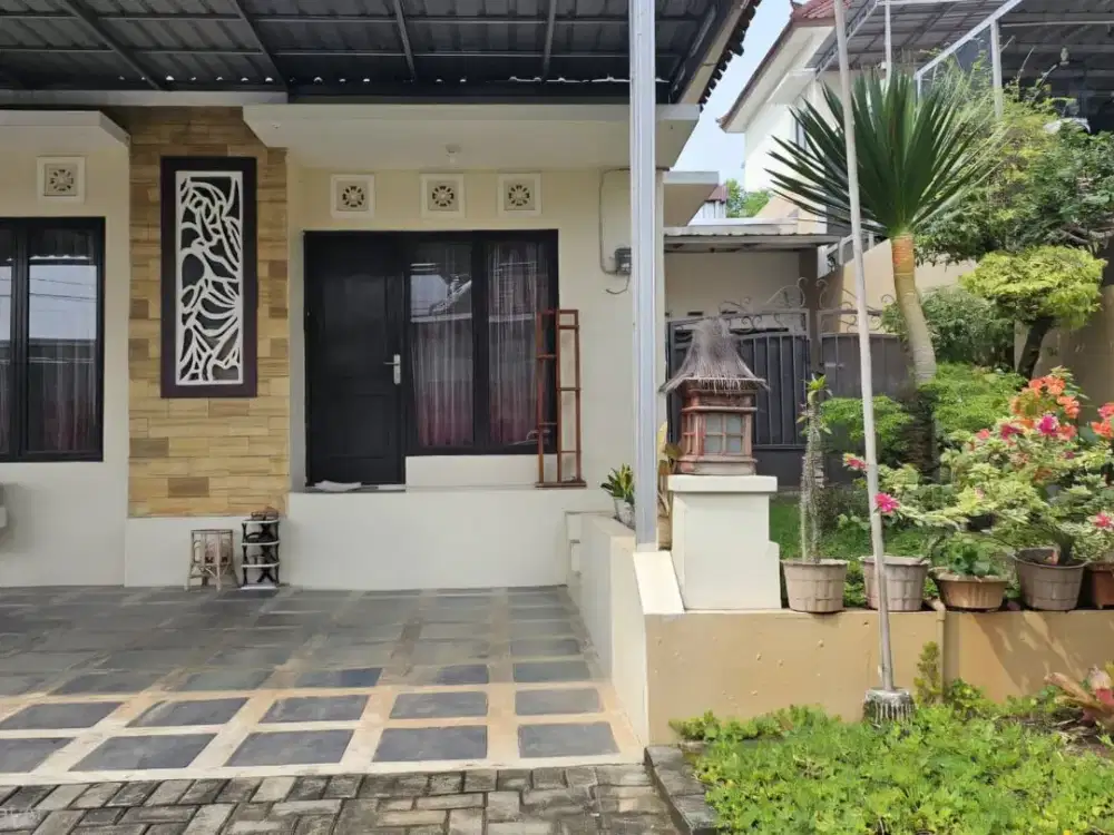 Jual Rumah mewah semi furnished di cluster bale nirvana ngaliyan