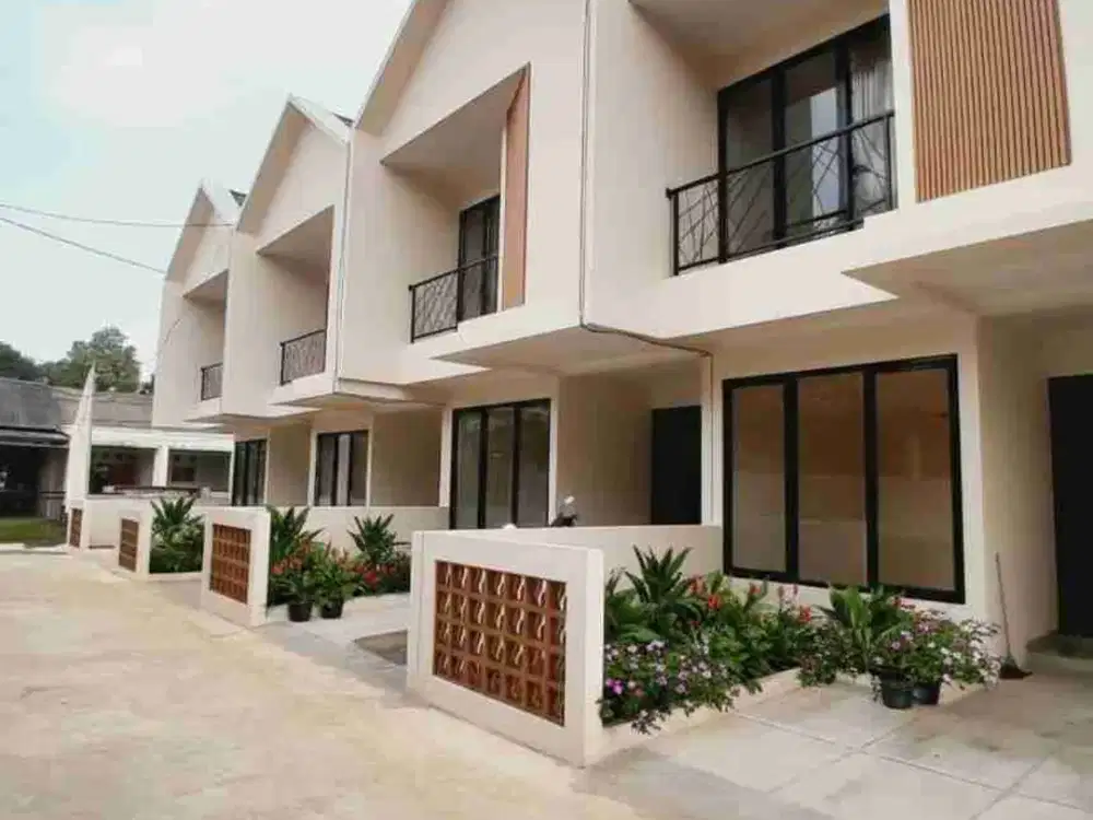 Termurah Cluster Termurah 2 Lantai Jalan Lebar Siap Huni Jatiasih