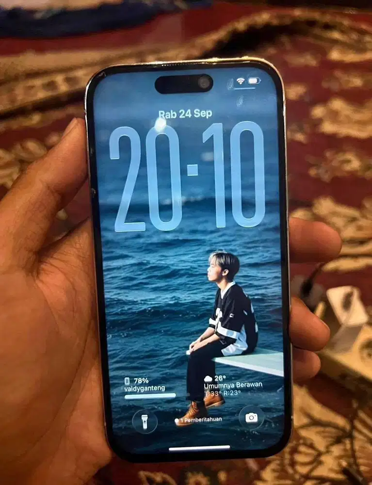 [BUC] Iphone 14 pro 128 wifi only