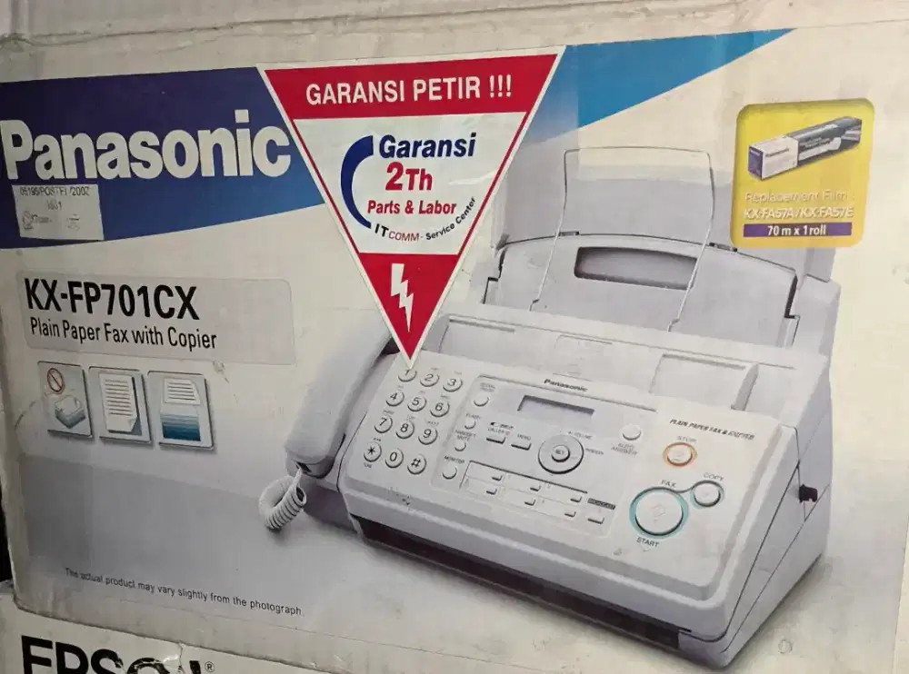 Mesin Fax Panasonic