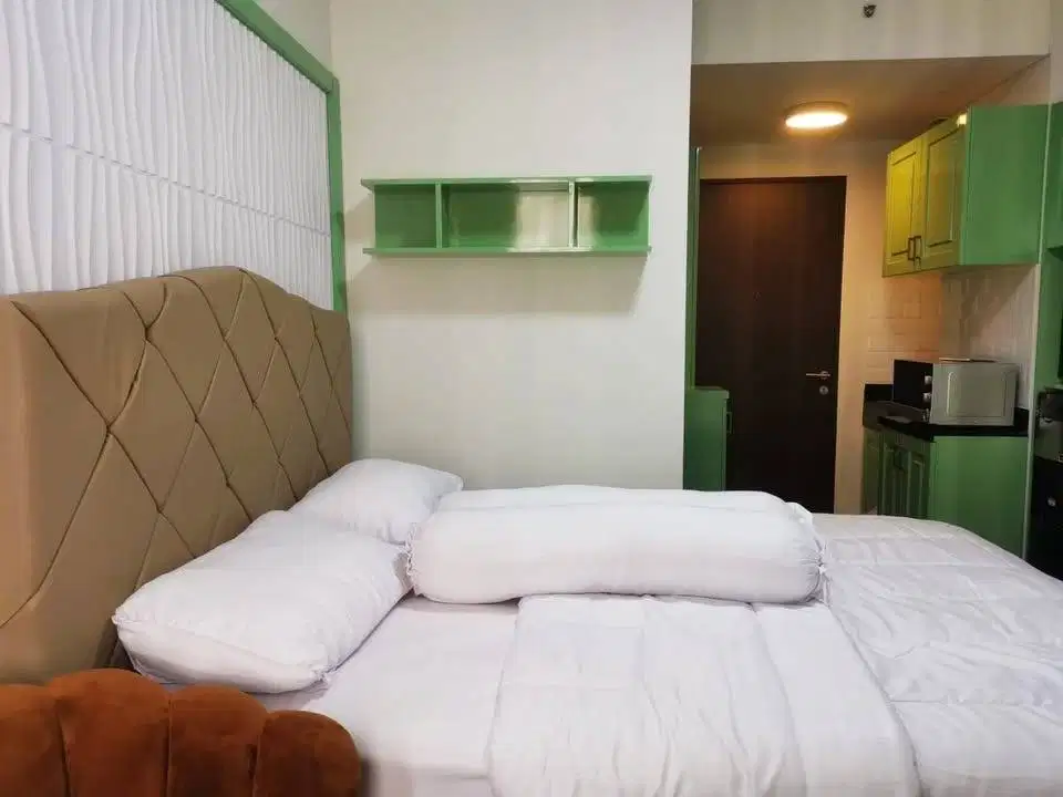 Disewakan Apartemen Transpark Cibubur Studio lantai tinggi