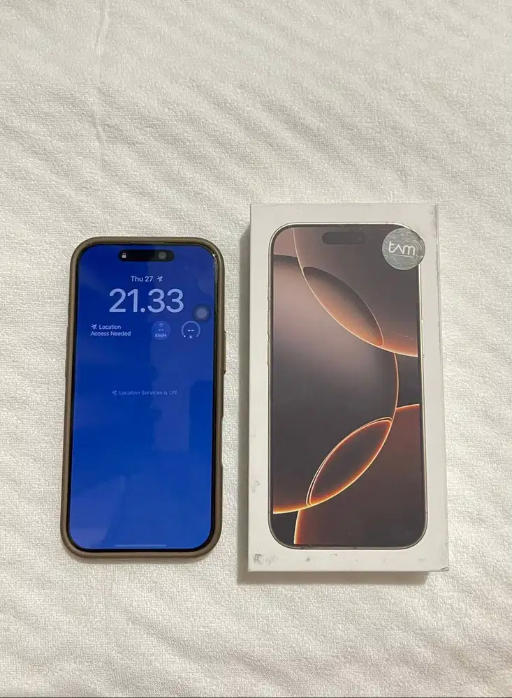 IPhone 16 Pro 256 iBox bh 100 Garansi On