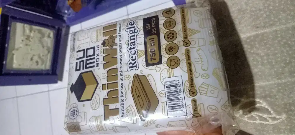 Thinwall 750ml (25pcs)