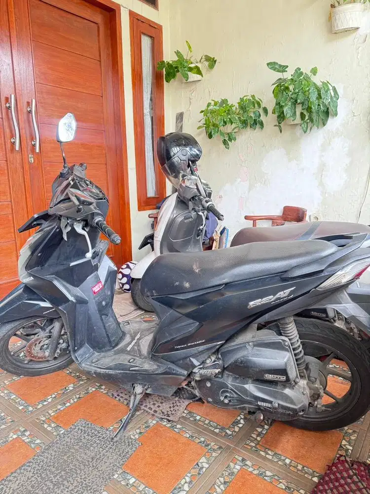 Honda BeAT Deluxe 2021 CBS ISS