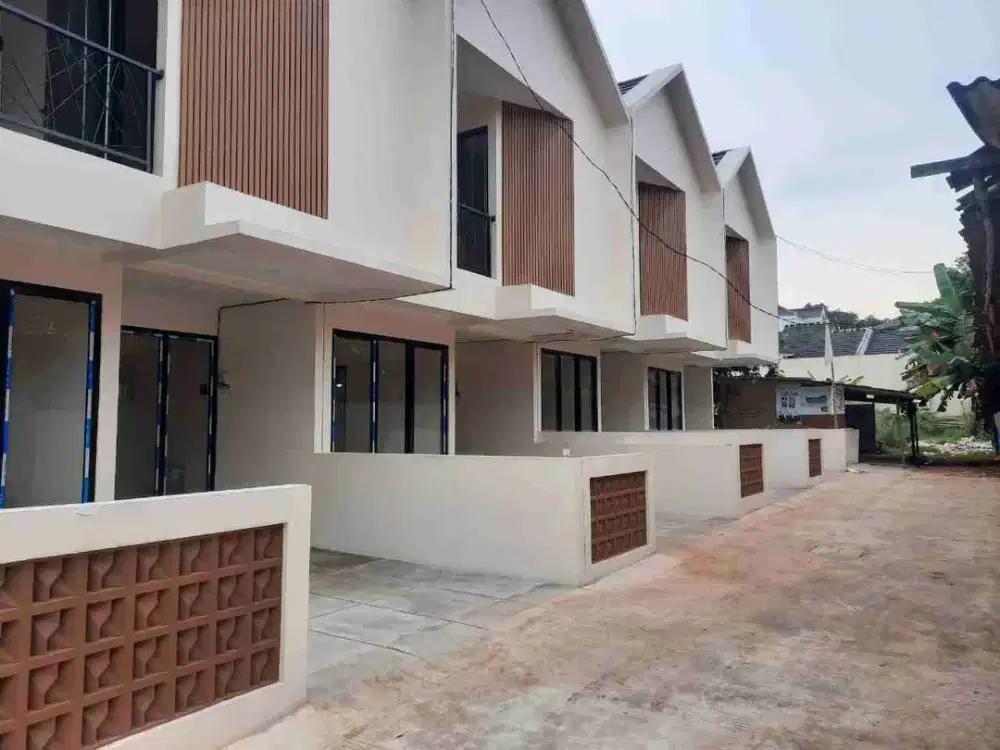 Rumah Termurah 2 Lantai Strategis Dekat pintu Tol jatiasih