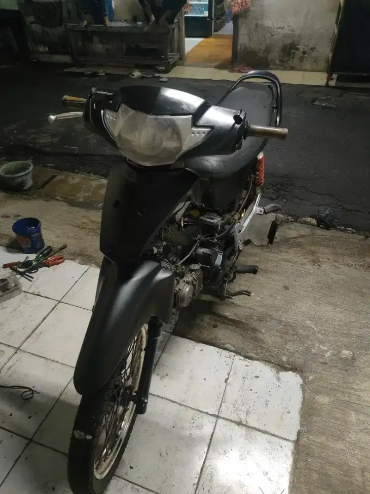 Supra x 125 SS BPKB