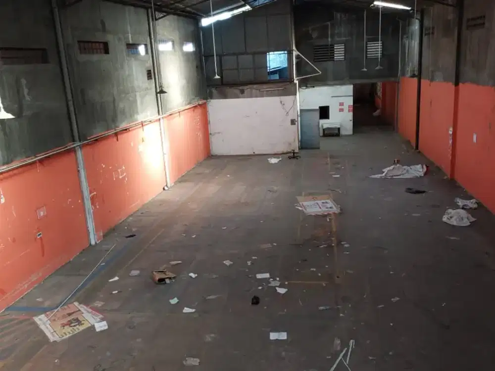 Disewakan Gudang Zona Industri Lokasi Grogol, Sukoharjo Luas 750m2