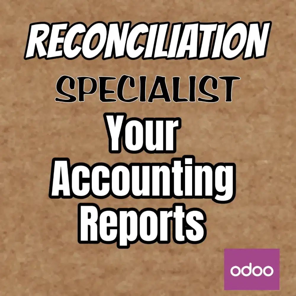 RECONCILIATION SPESIALIST ACCOUNTING REPORT