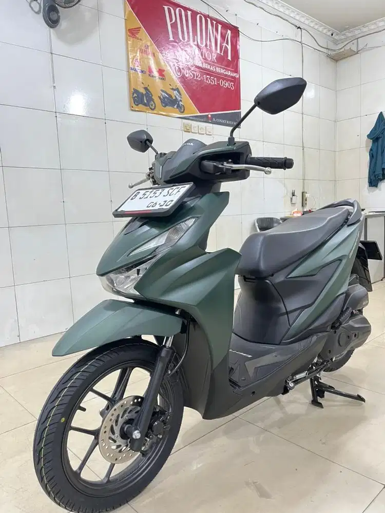BEAT KEYLESS 2025 LOW KM 7rb GRESS PLAT B DKI