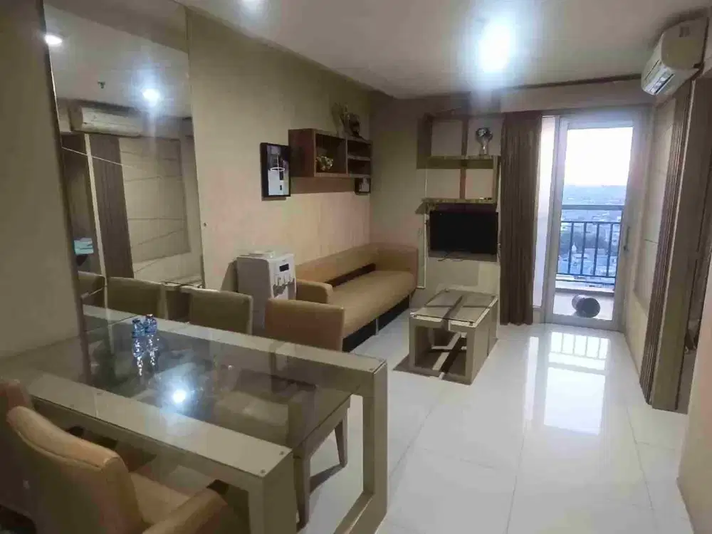 Apartemen  Green Central City Gajah Mada Tipe 2 BR Full Furnished