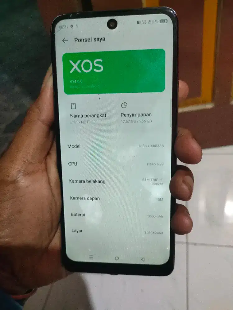 Infinix note 30 8/256gb
