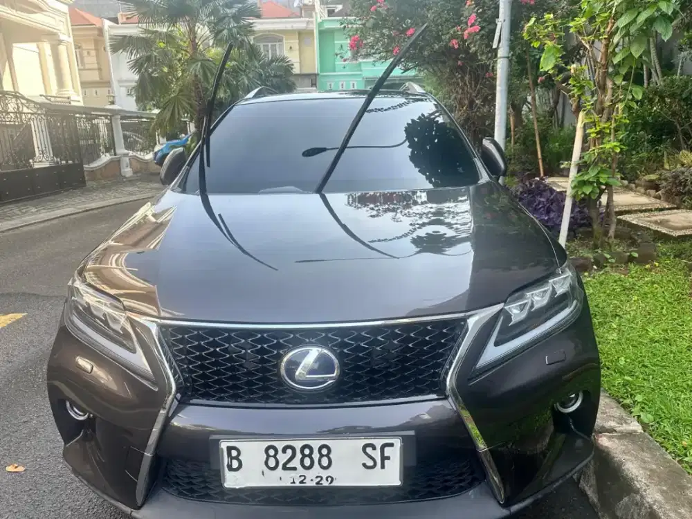 Lexus RX 350 nik 2009 coklat