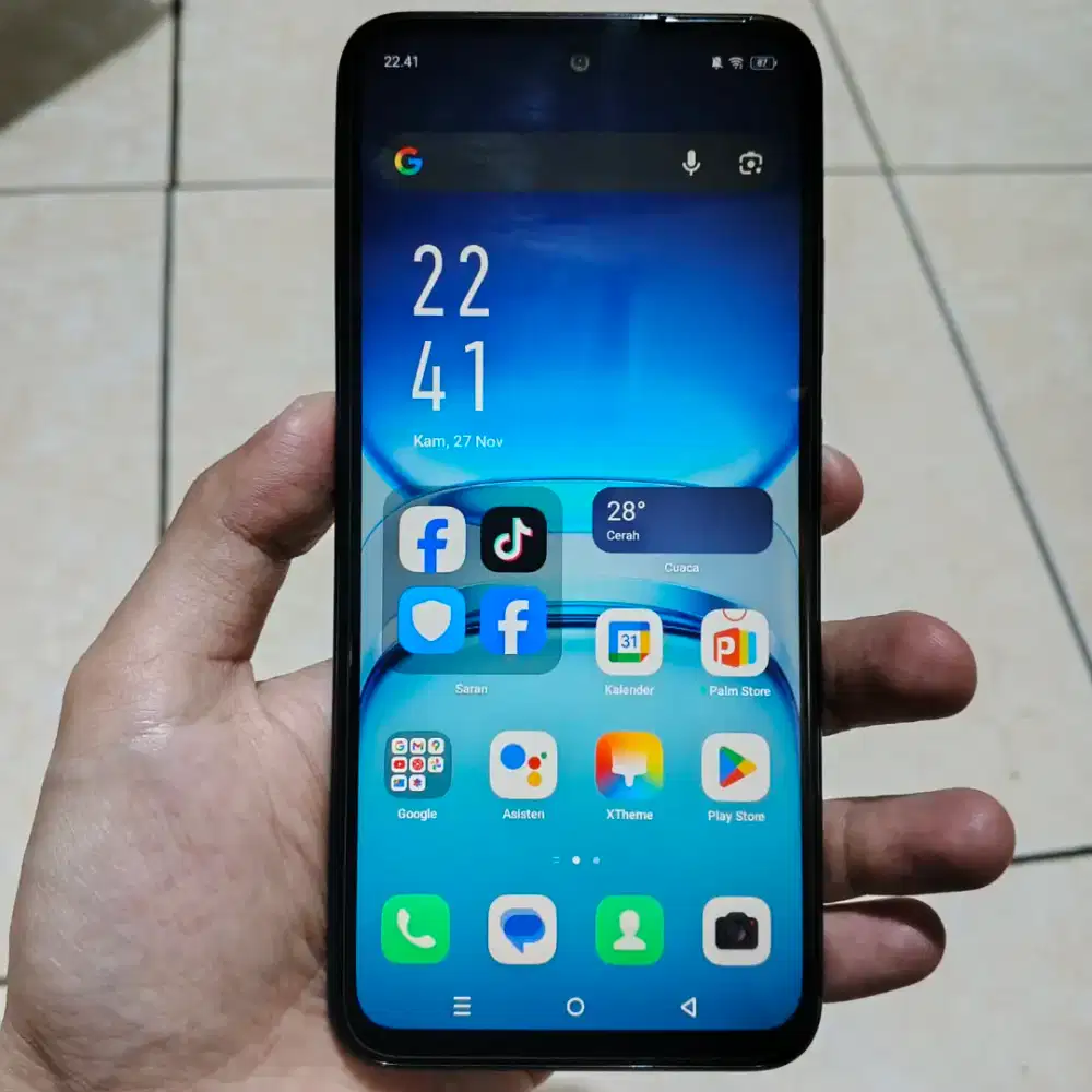 Infinix Hot 50i 6+6/128 Fullset