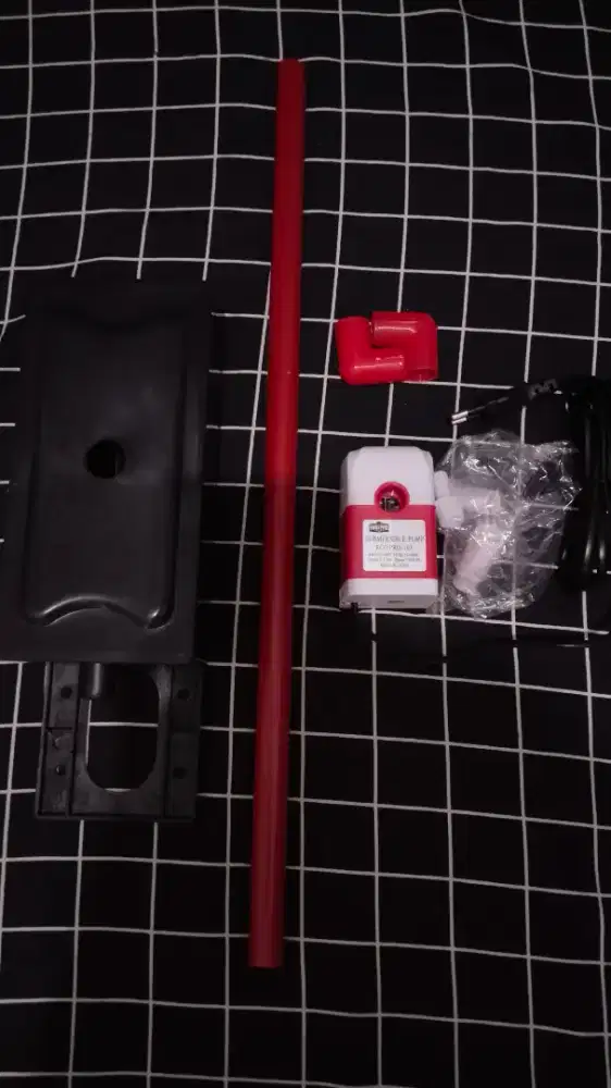 Mesin aquarium fullset