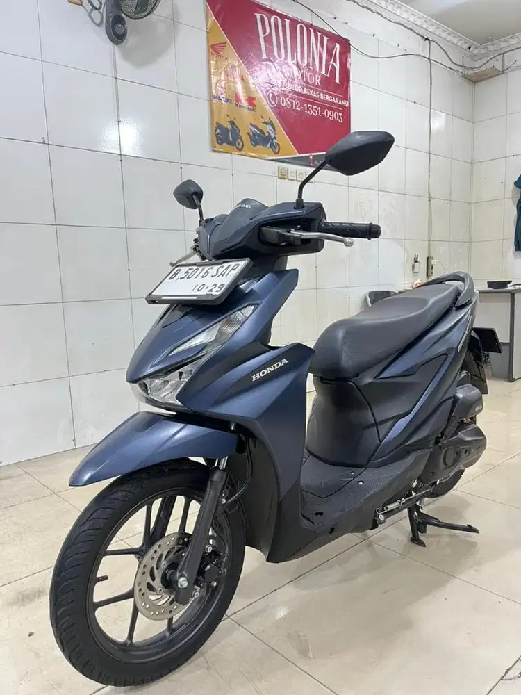 BEAT DELUXE 2024 KEYLESS MESIN BAGUS GRESS PLAT B JAKSEL