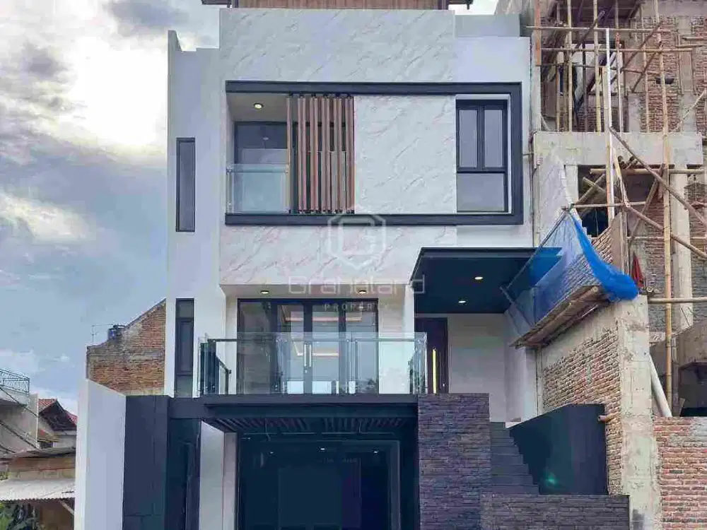 Rumah Baru Private Pool Dalam Komplek Dekat Akses Cilandak Jakarta Selatan