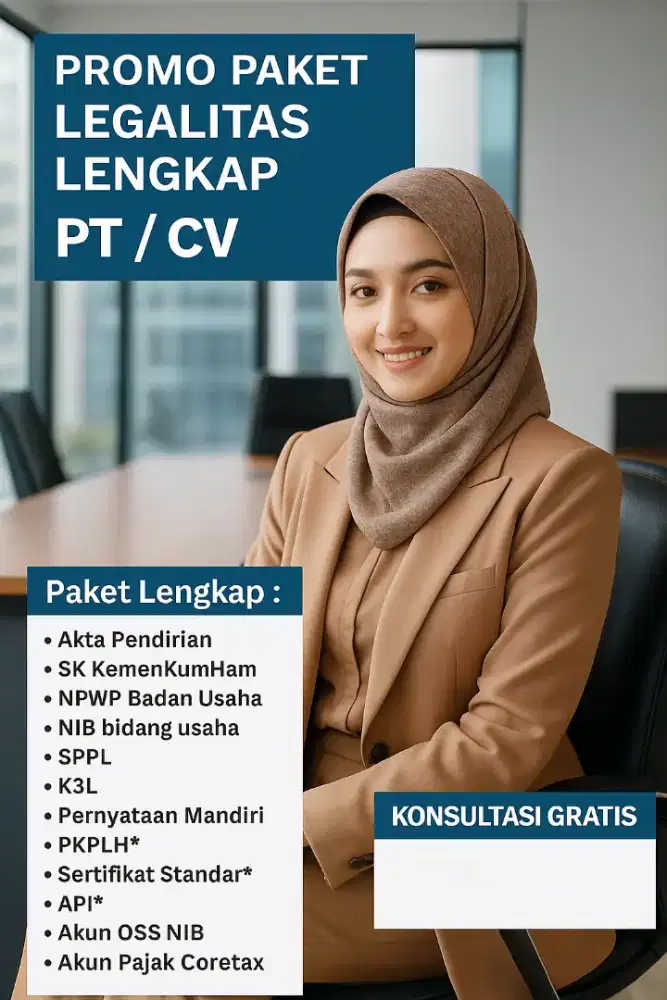 Perlengkapan Usaha Kantor CV