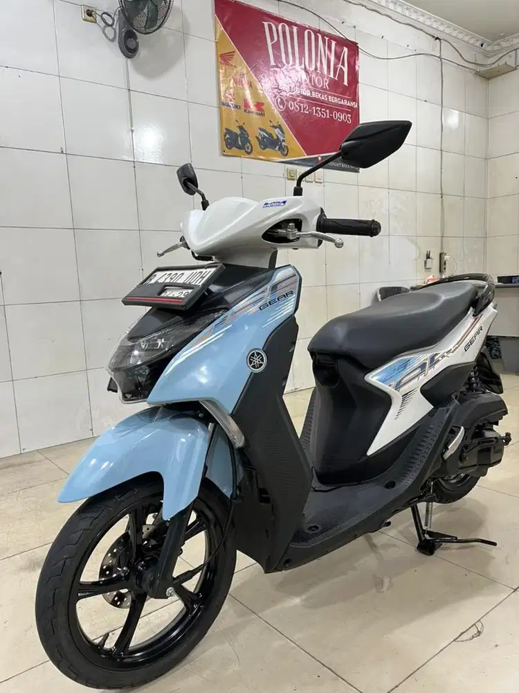 GEAR 125 2024 FREE BALIK NAMA PJK PNJNG 04-2026 GRESS BODY ORIAN MULUS