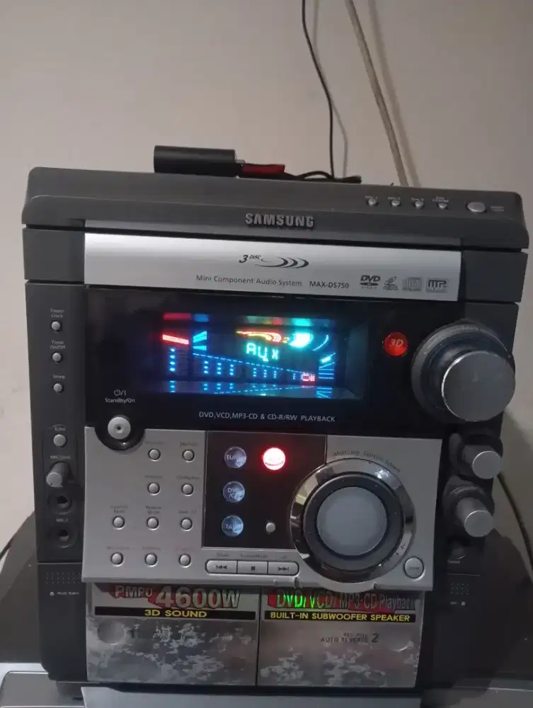 Mini compo Samsung 4600 watt