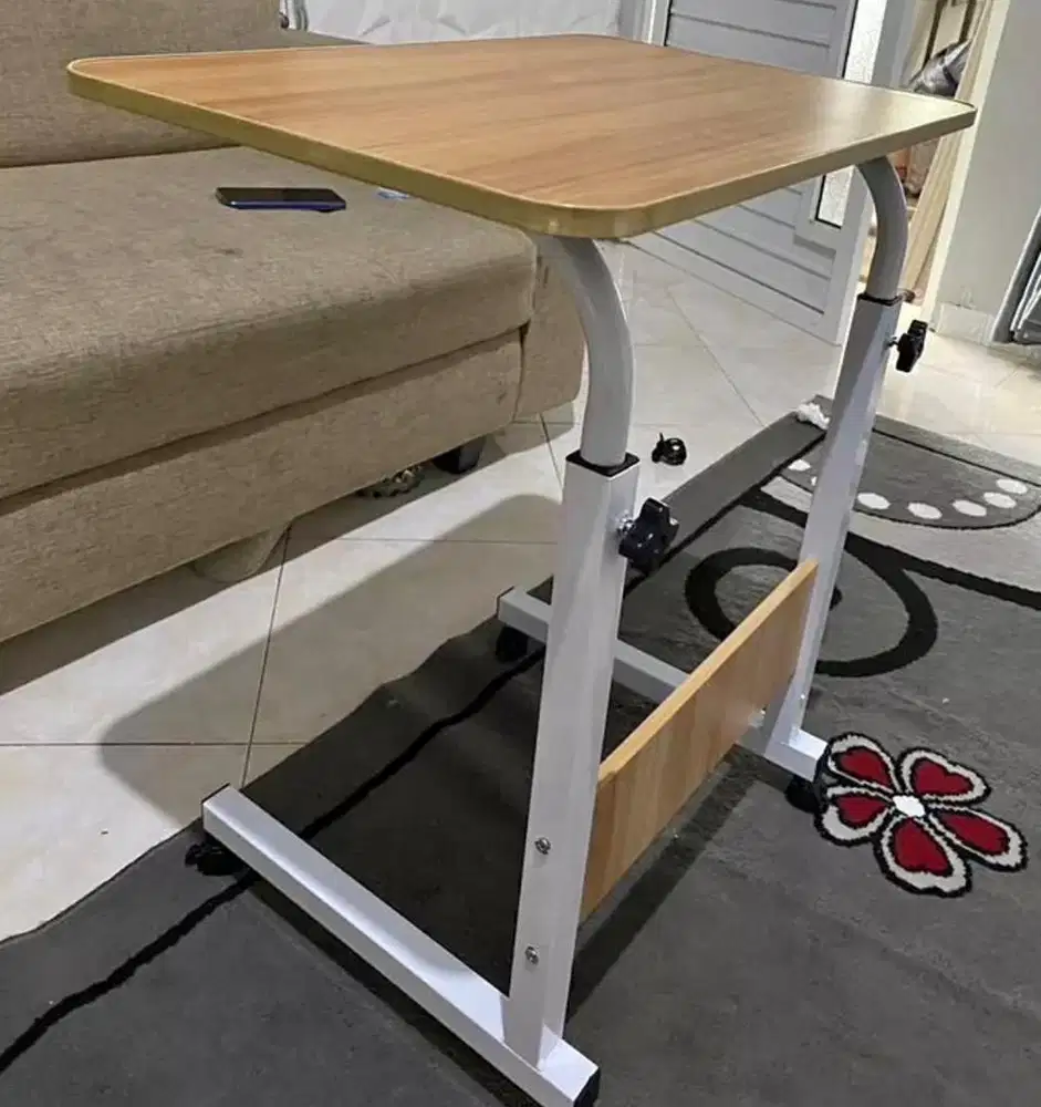 meja laptop belajar luas