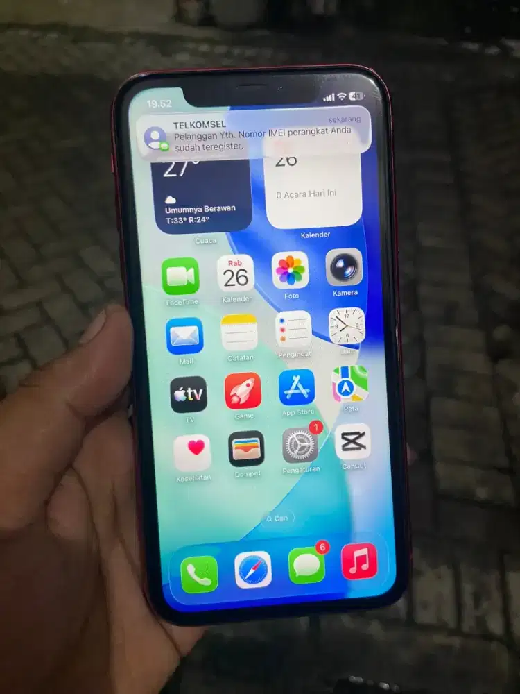 iphone 11 128 fullset lengkap