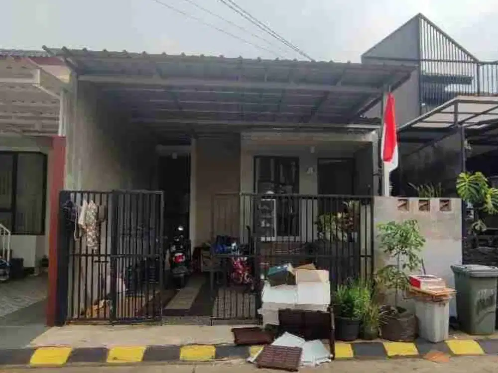 Dijual cepat perumahan permata cimanggis cluster kristal