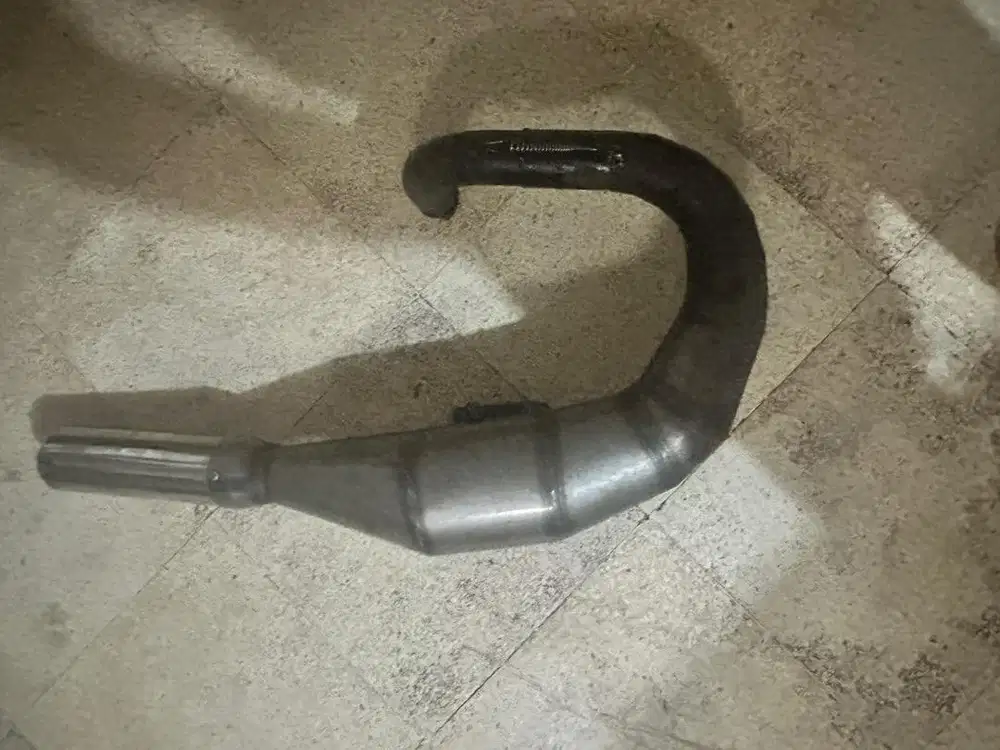 Jual Knalpot racing vespa drc buang kiri