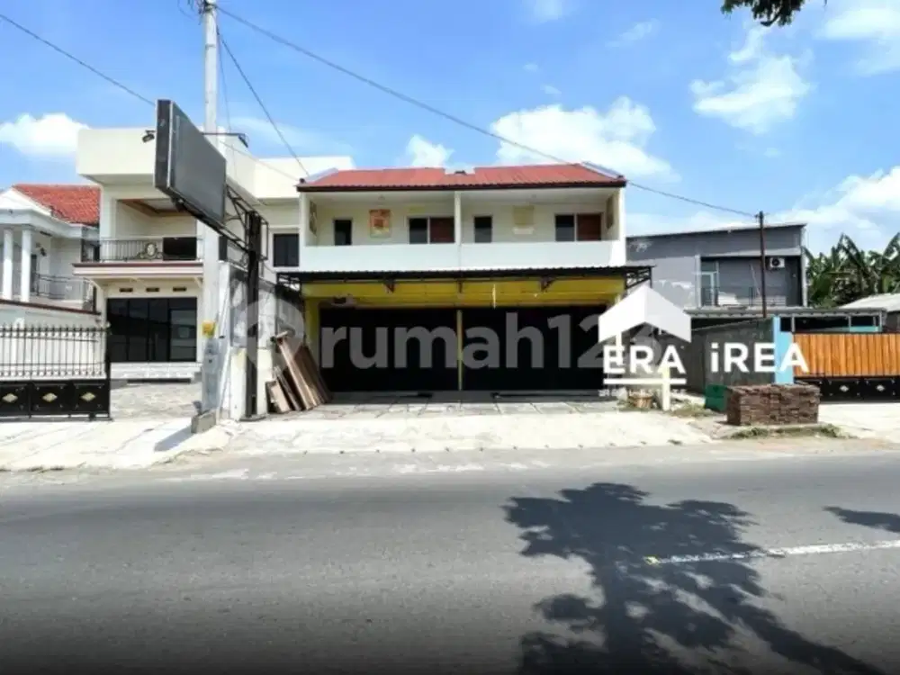 Ruang Usaha Murah Dijual Boyolali Lokasi 3 Menit Dari Pintu Tol Banyudono Boyolali