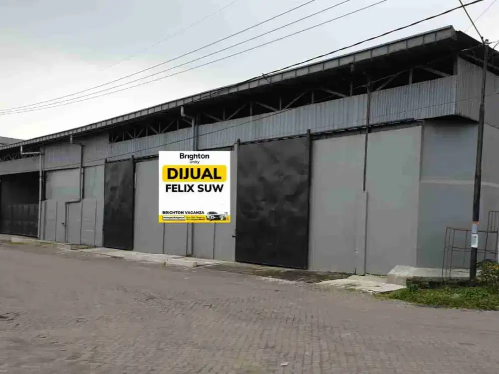 Jual Gudang @ Osowilangun Permai