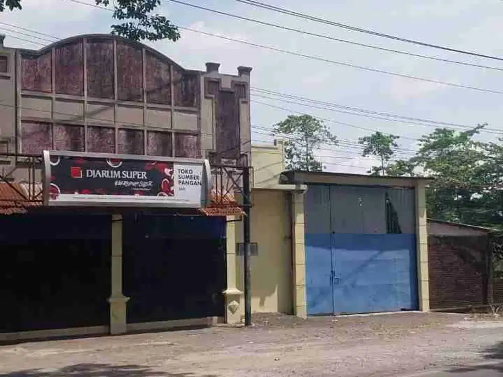 DISEWAKAN GUDANG KUDUS, JL. LINGKAR PANTURA