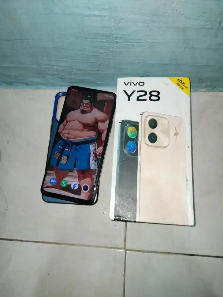 Vivo y28 ram 8/256