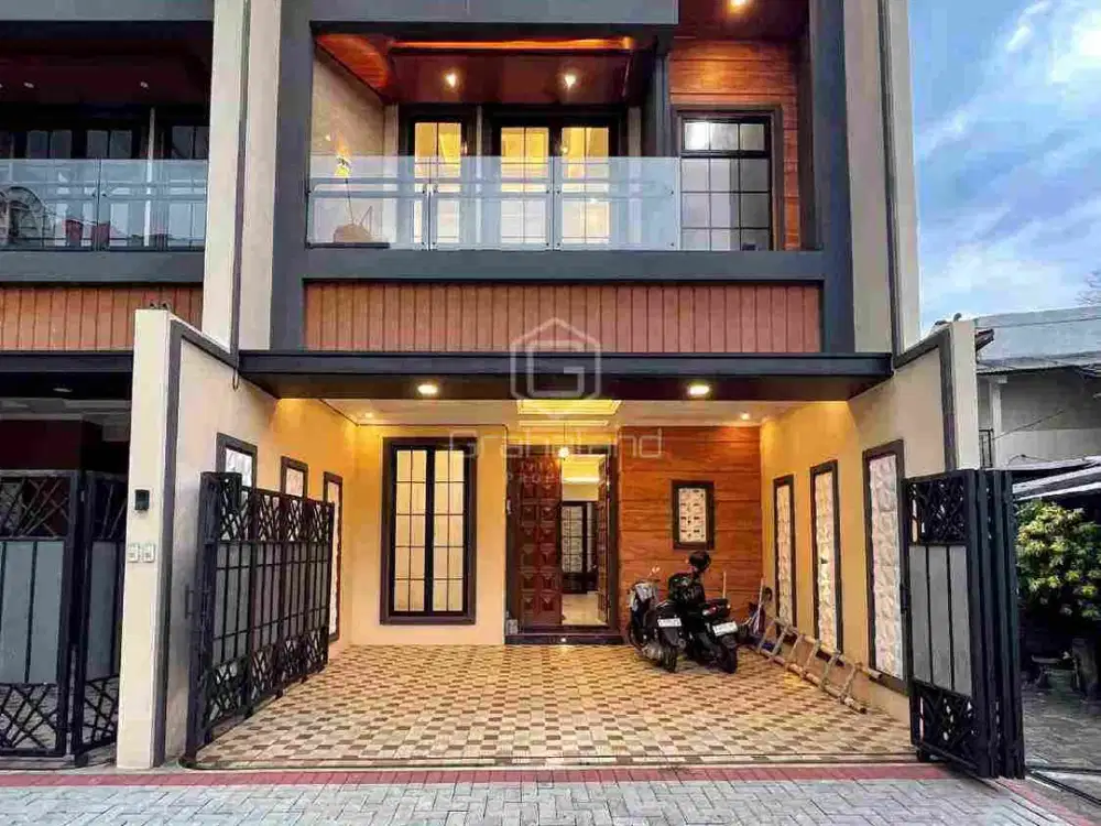 Rumah Baru Mewah Nempel Tol Kukusan Depok