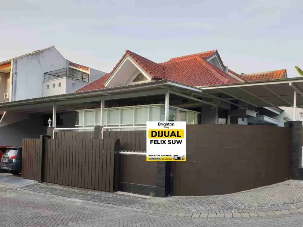 Jual Rumah Hook @ International village I Citraland