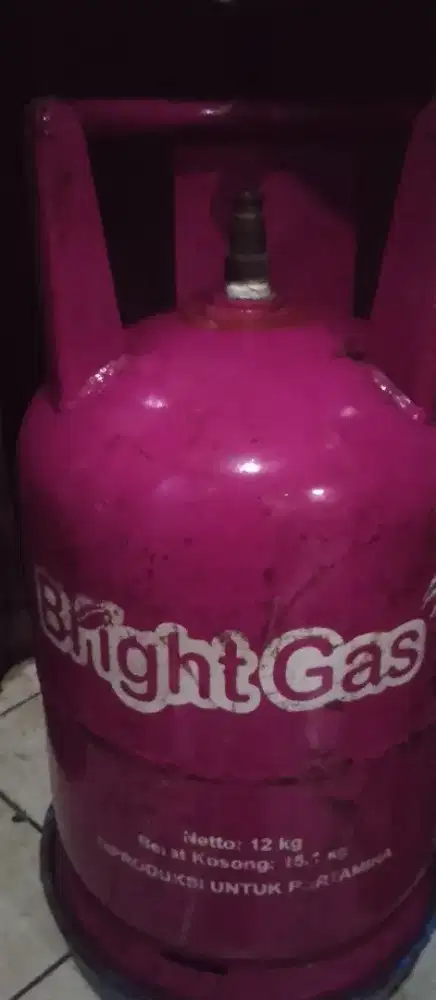 tabung gas 12 kg kosong