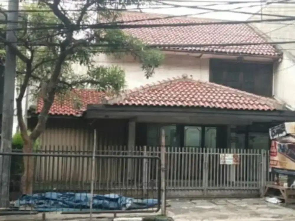 Rumah Strategis Heritage di Pasir Kaliki dekat Mall Paskal 23 Pusat Kota Bandung