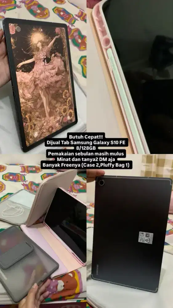 Jual Tablet Samsung Galaxy S10 FE 8/128GB