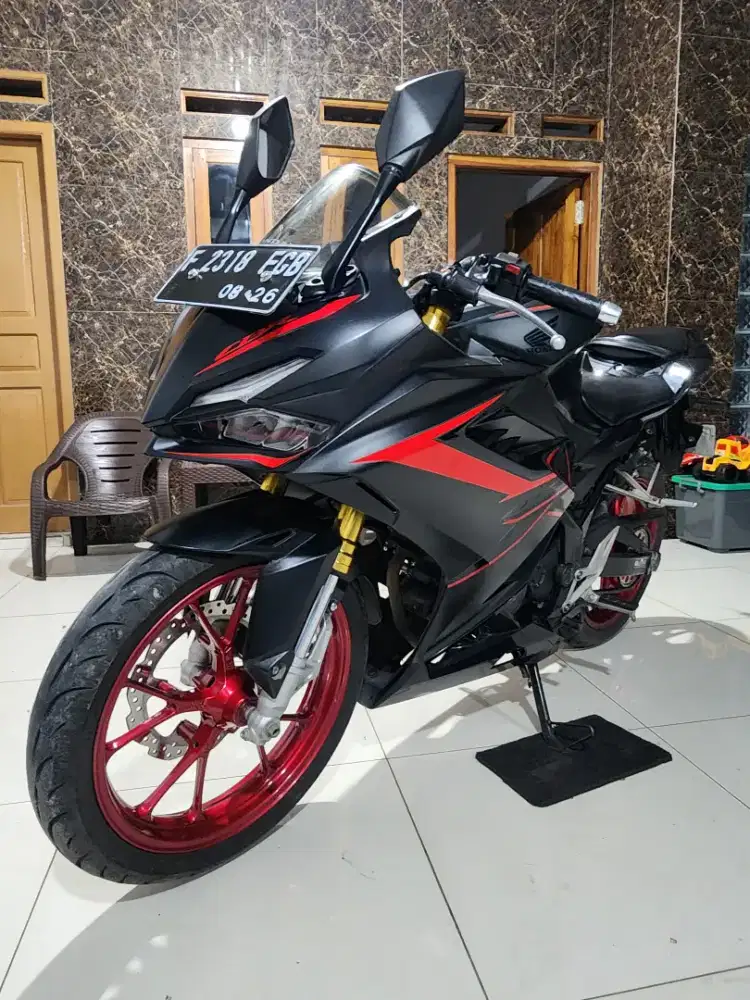CBR 150R facelift 2021 pajak 08-2026