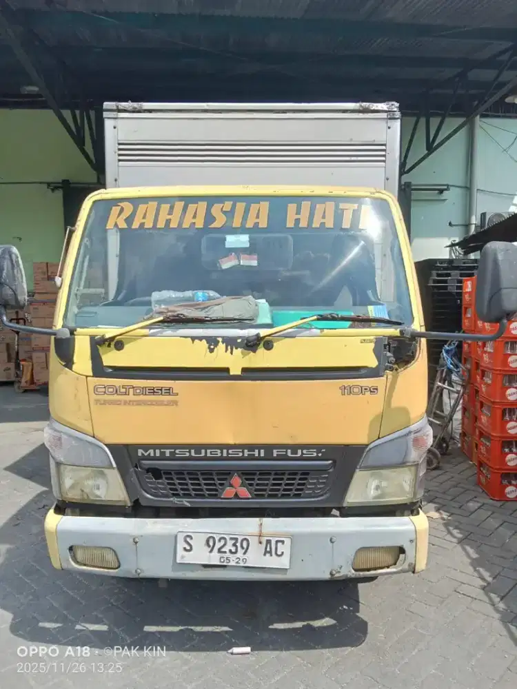Truck Mitsubishi thn 2008