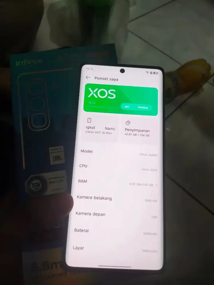 INFINIX HOT 50 PRO PLUS