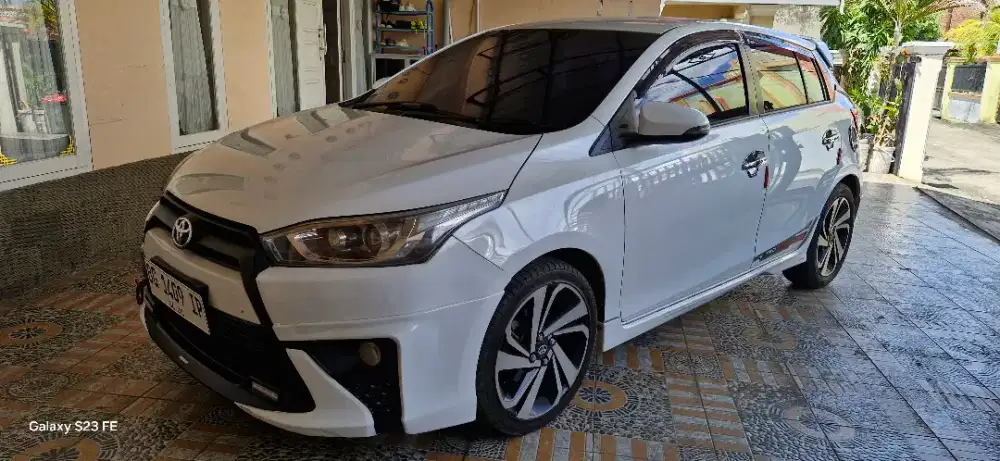 Toyota Yaris TRD automatic 2015