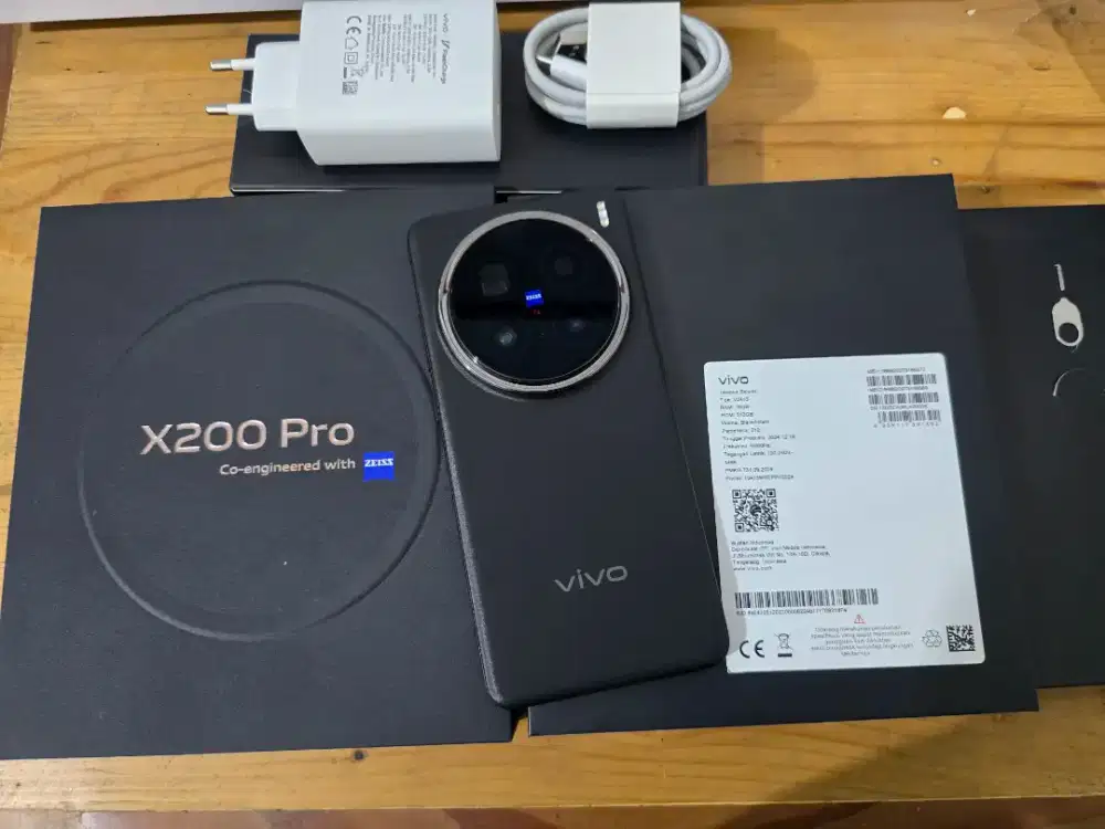 ViVo X200 Pro 16/512GB Like New Garansi sampai 31Januari 2028 Bh 98%