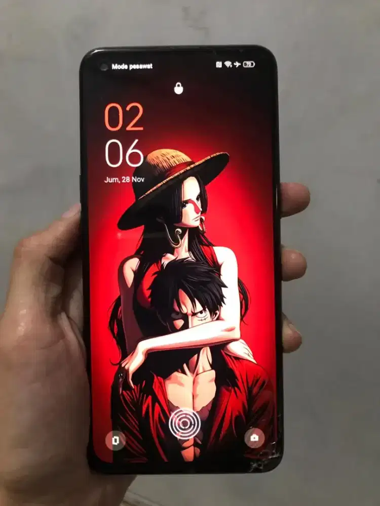 oppo reno 5 8/128 hp charger ori bawaan no dus.