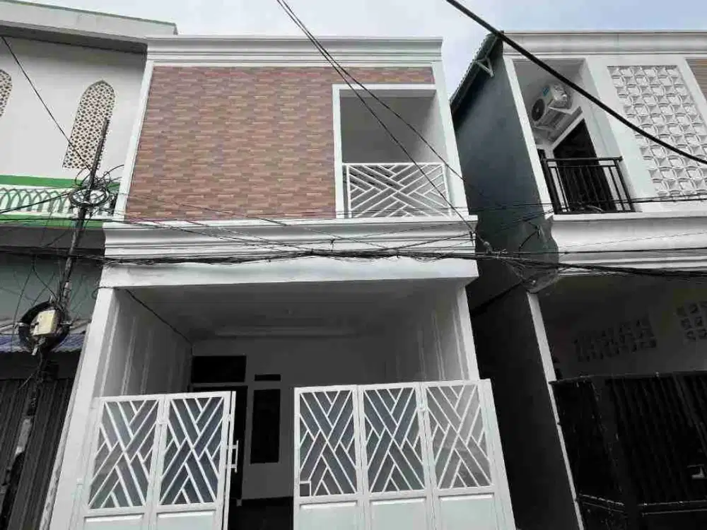 Rumah Baru Siap Huni Di Condet Kramat jati, Murah,2 Lantai Di Jakarta Timur (1 Unit Lagi)