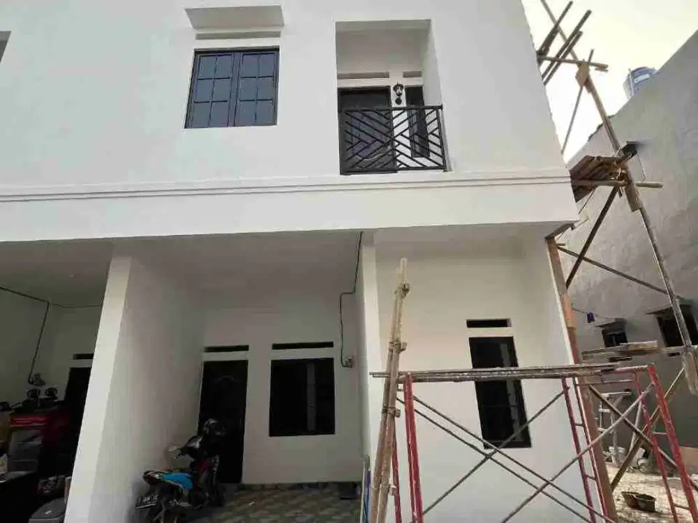 Rumah Baru, Murah Siap Huni (Aps) Do Kramat jati Jakarta Timur cluster Dekat Condet