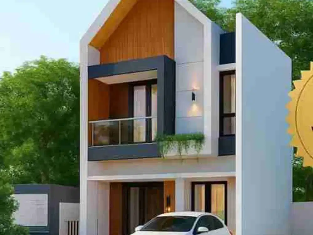 (Termurah) Rumah Baru Cluster di Cileunyi Dekat Gerbang Tol, 2 Lantai Di Bandung Timur