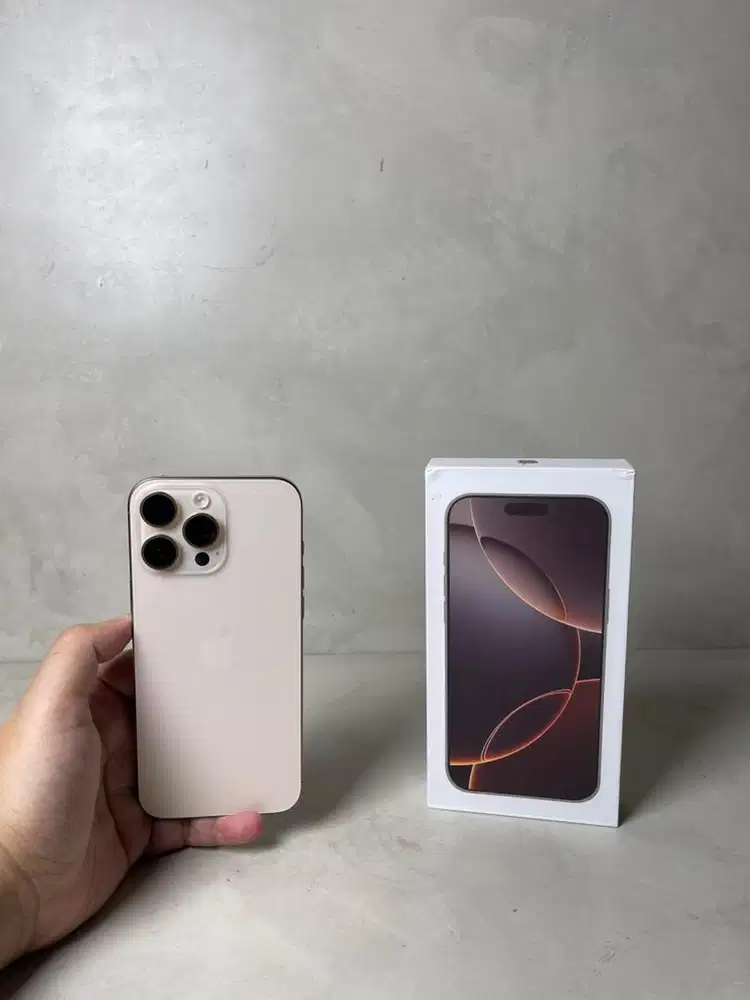 iphone 16 pro max 256gb garansi resmi ibox indonesia