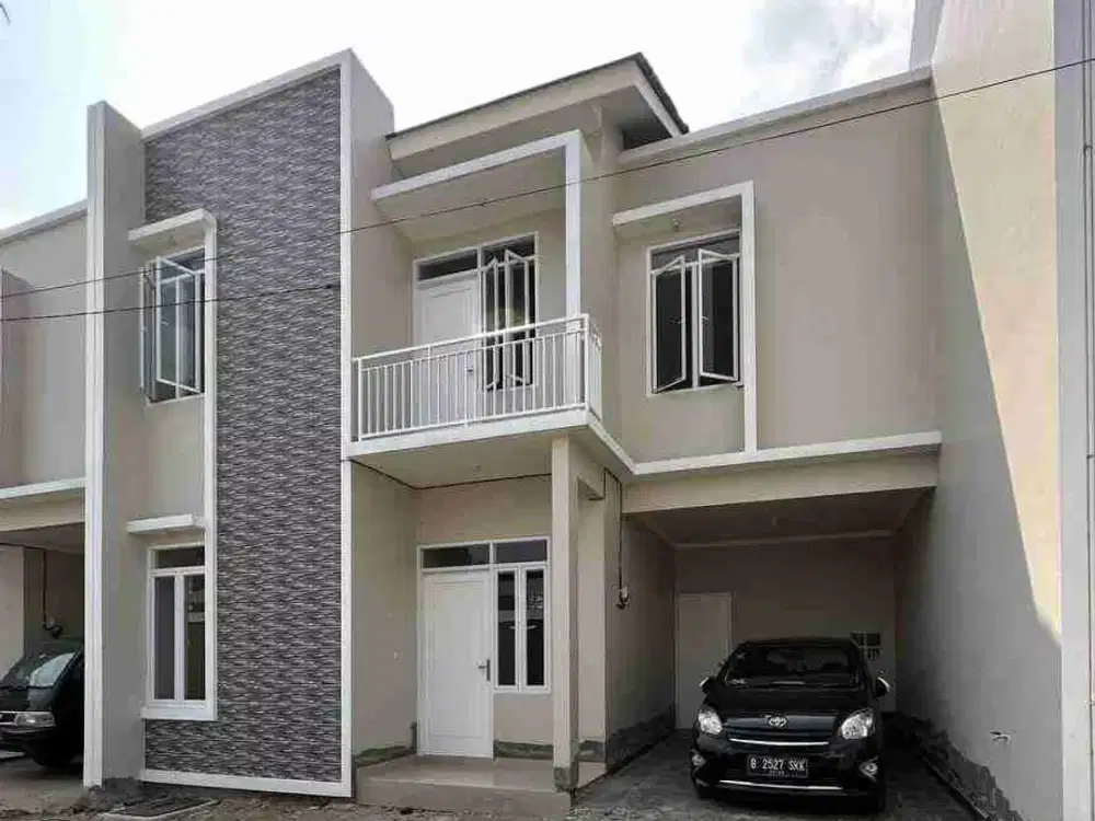 Rumah Baru Ready di Batu Ampar Condet (Siap Huni) Akses 2 Mobil, 1 Unit Lagi Jakarta Timur