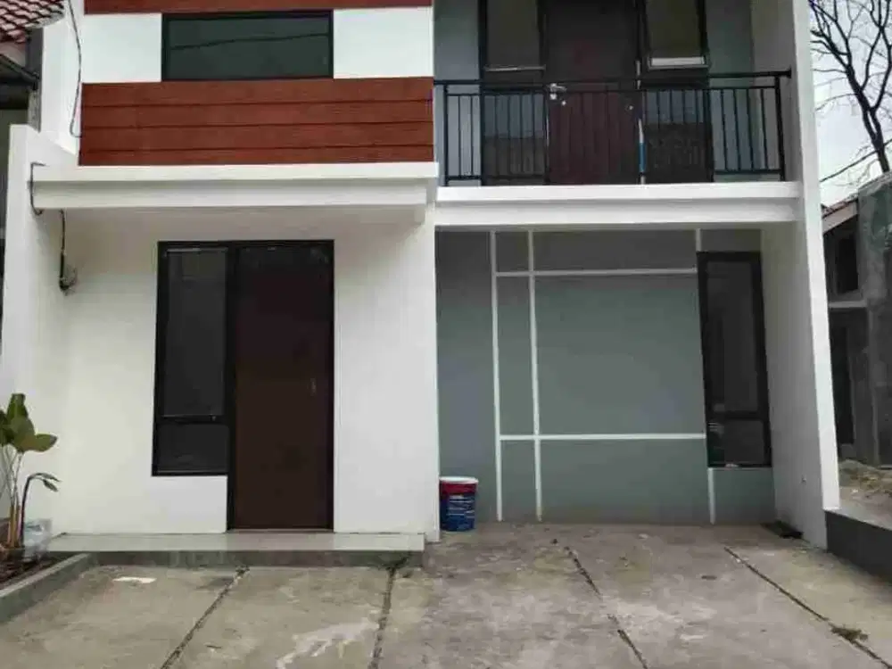 (HOT) Promo Rumah Baru Siap Huni Di Cipayung Kota Depok, (1 Unit Lagi) semi 2 Lantai